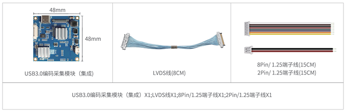 LVDSתUSB3.0ɼƷ嵥